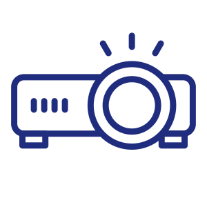 빔프로젝터 아이콘