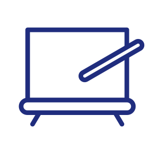 화이트보드 아이콘